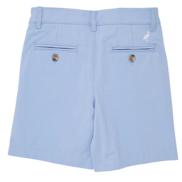 TBBC: Charlie's Chinos Beale Street Blue With Blue Stork Size 10 - Picture 3 of 7